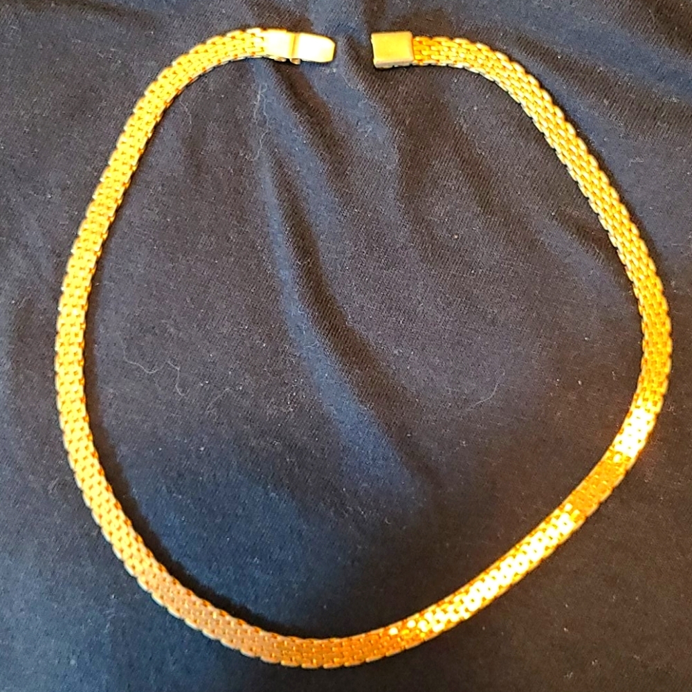 Vintage signed Monet choker